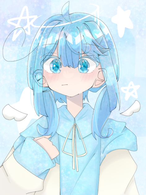 線画を塗らしていただきました