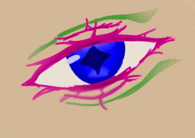 barney eye