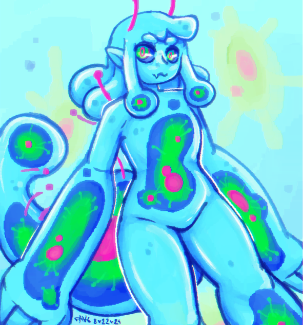 Me when I’m in the petri dish