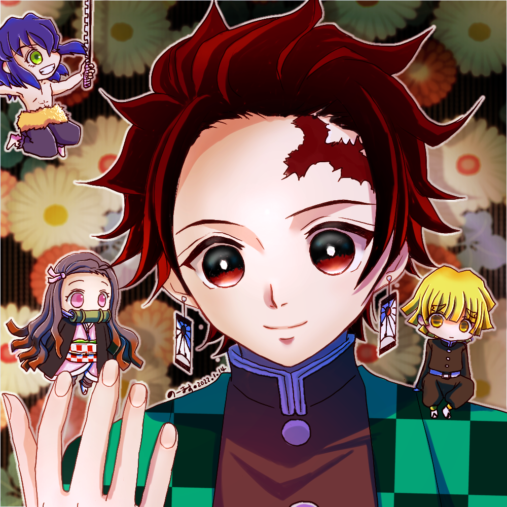 かまぼこ隊 鬼滅の刃 Ibispaint かまぼこ隊 鬼滅の刃 Ibispaint