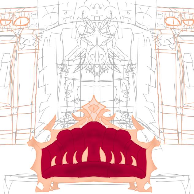 Wip ( a part of my sicky deer )