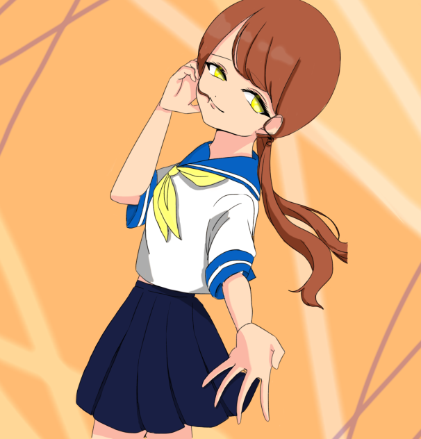 ℝ໒꒱さんのイラスト塗りました〜