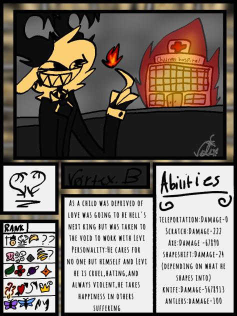 Trading card design 1