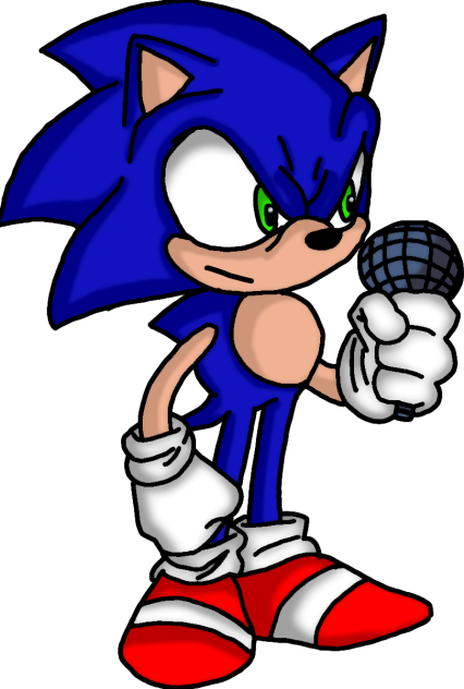 Sonic.exe si no fuera exe #5