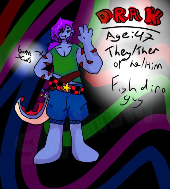 Some rando dude - ibisPaint