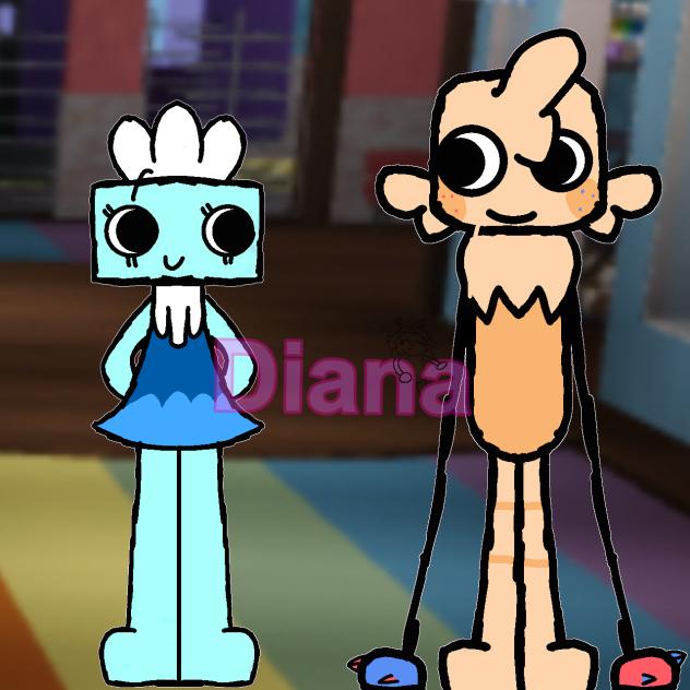 Goob and Tisha(not a ship)