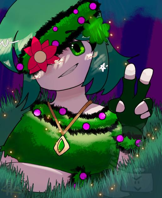 luckyfer (mah new oc)