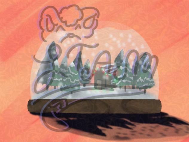 Christmas(snowglobe )4