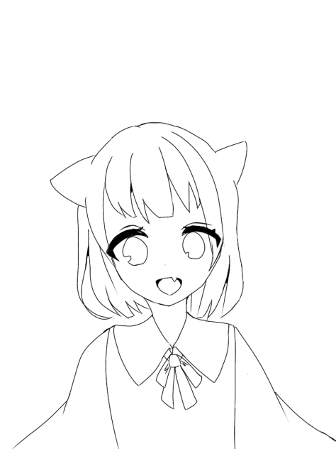 線画