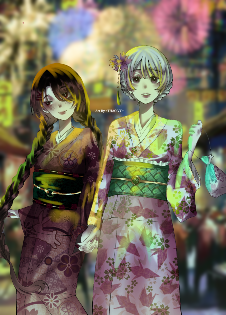 Japan festival - ibisPaint