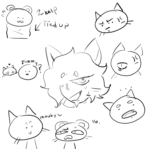 The cat - ibisPaint