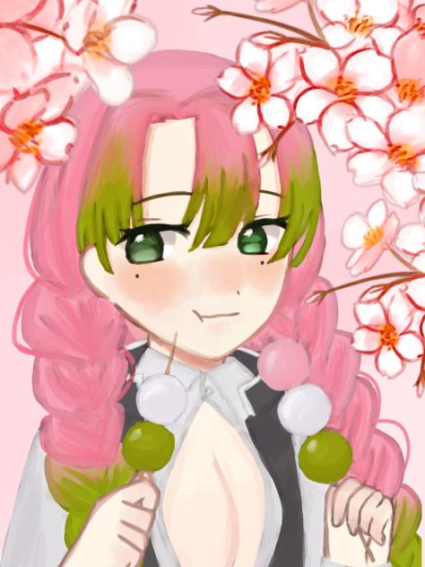 蜜璃ちゃん！