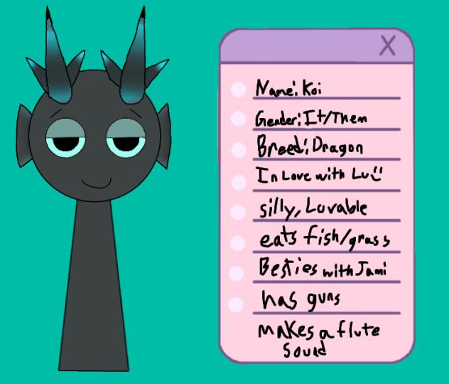 OFFICAL OC  maybe..