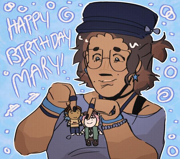 bithrday mary