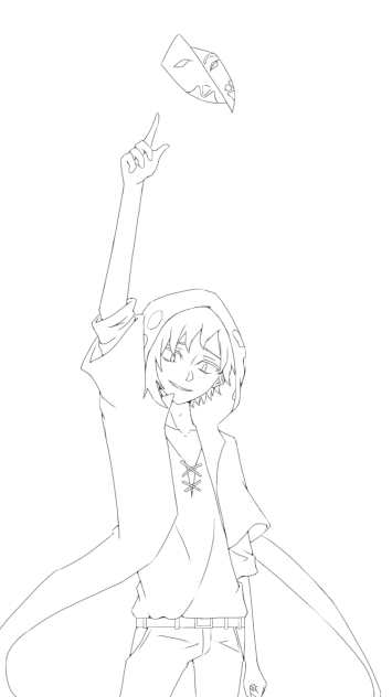 オーマイダーティー！【線画】
