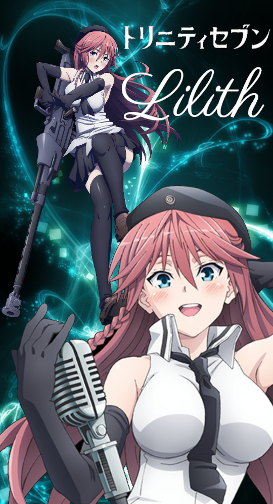 トリニティセブン 特典 色紙 浅見リリス 映画化 ドラゴンエイジ