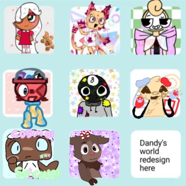 Dandys world collab idk 😔🙏