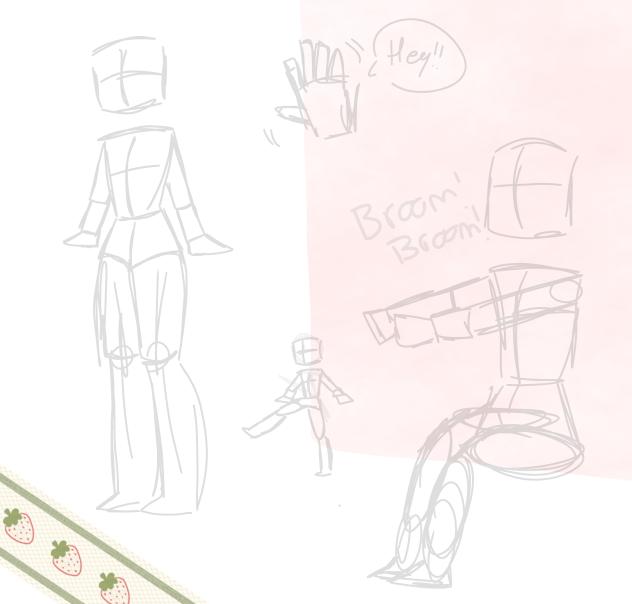 🍓Poses practice!🖍️