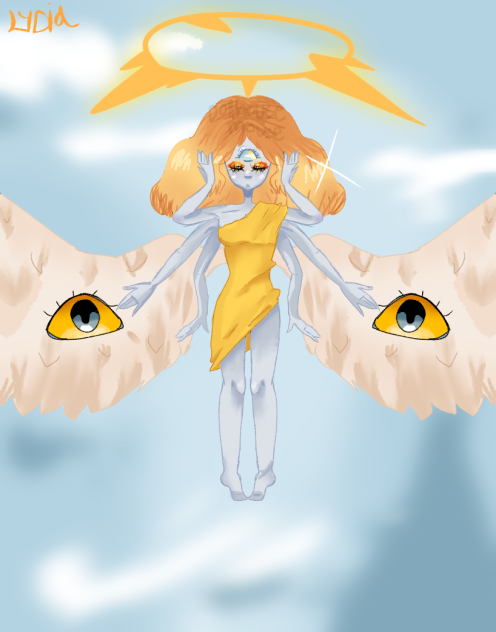 an angel (old)2
