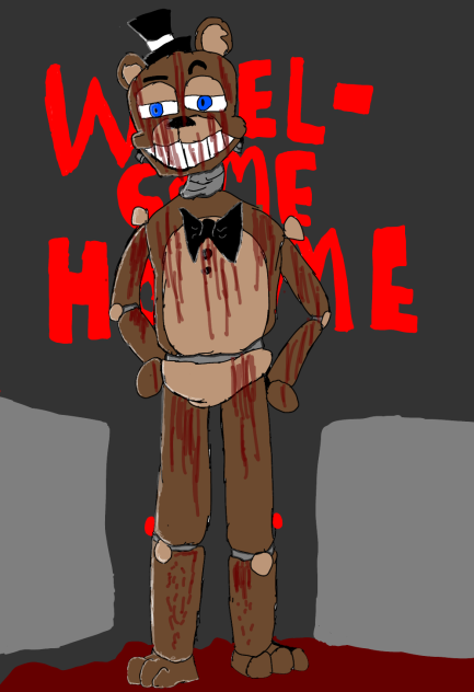 Welcome home…. Micheal