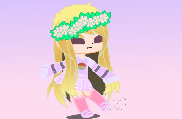 Mah new oc