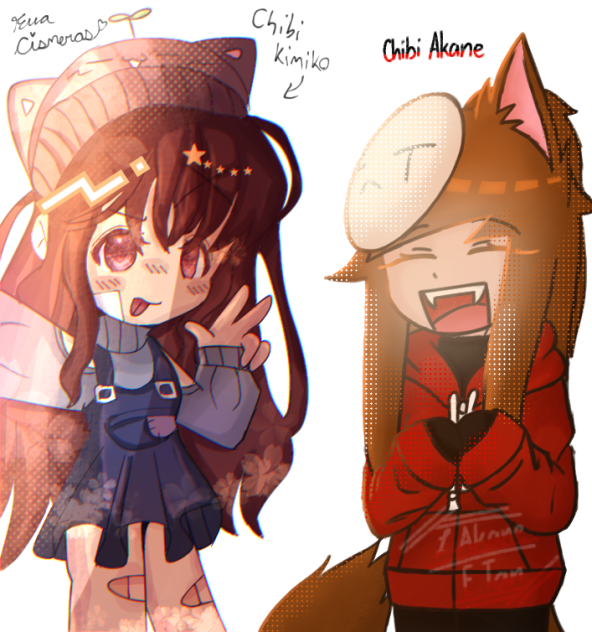 Chibi Collab ️ - ibisPaint