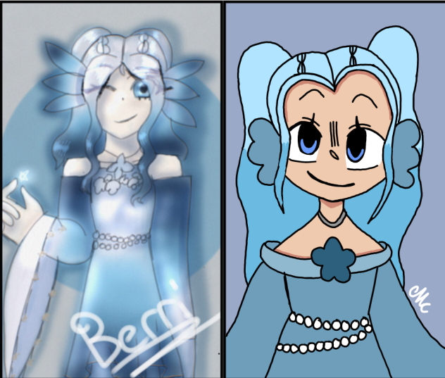 I draw you draw with Berri✨