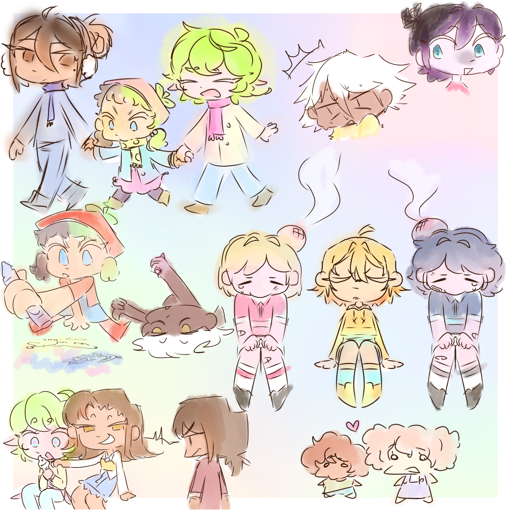 Relationship Sheet - ibisPaint