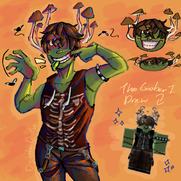 New roblox avatar!!1!