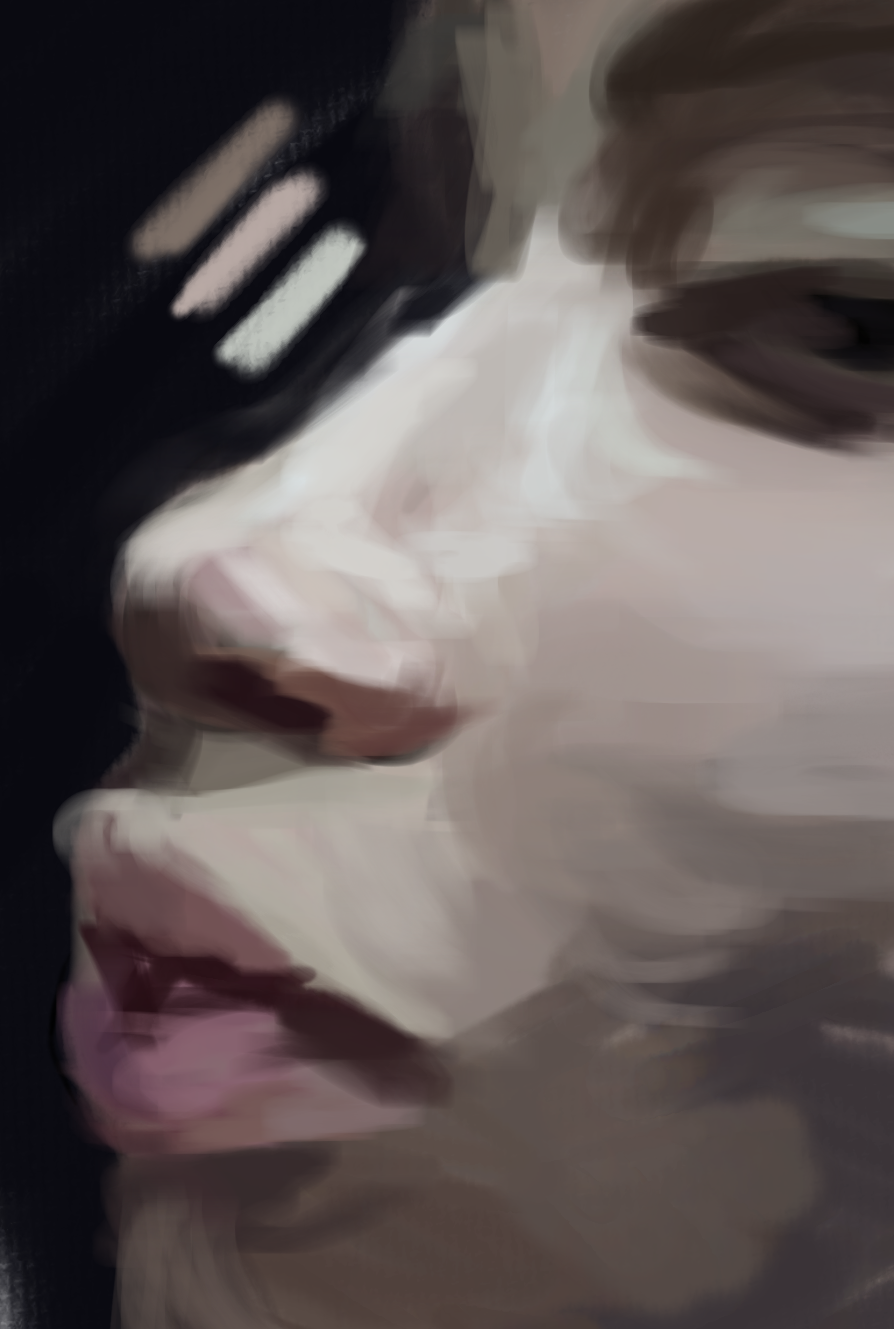 side profile practice - ibisPaint