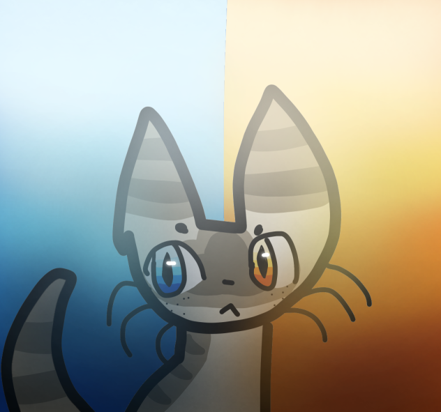 Random cat drawing XD