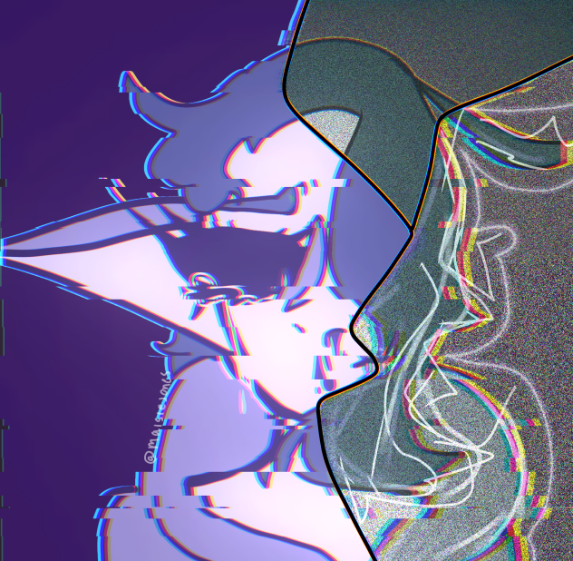 Glitch in the system.👁‍🗨