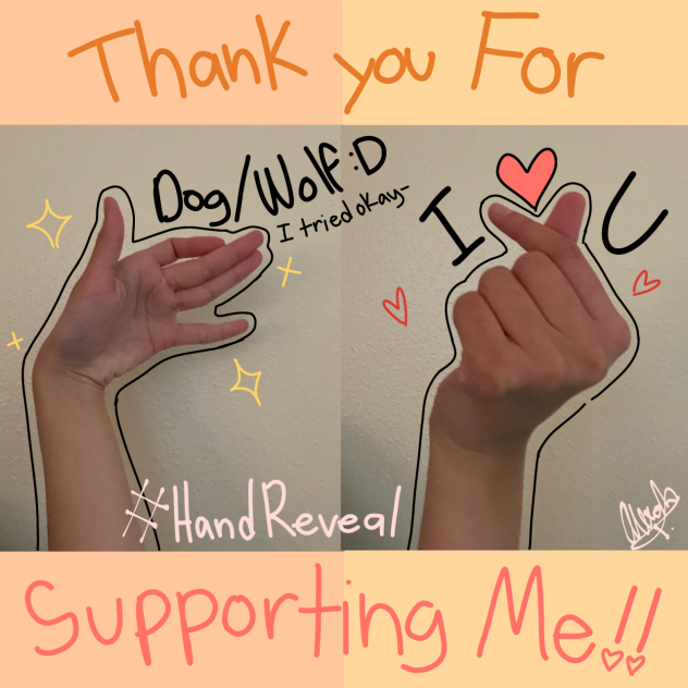🐶✨Hand Reveal✨💗
