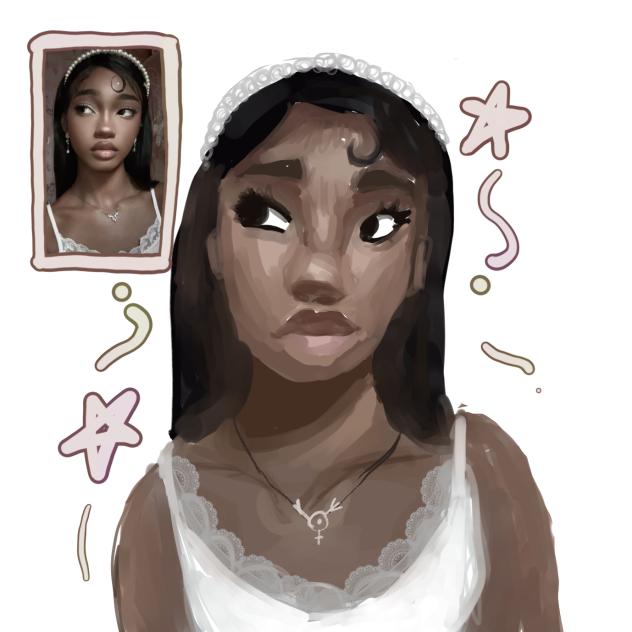 Realistic drawing test