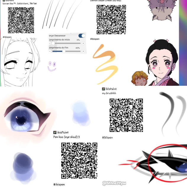 All my brushes! - ibisPaint