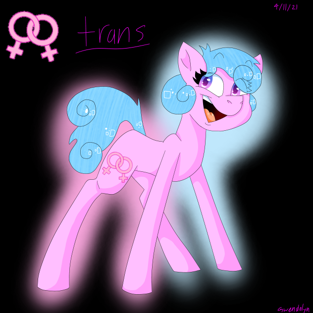 Trans (MLP OC remake!)