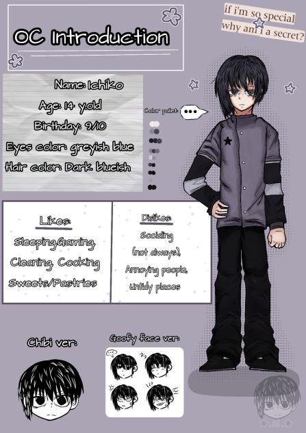 OC introduction 🗣️🗣️🔥🙏 (repost)