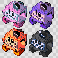【ドット絵】GCカービィ【星のカービィ】