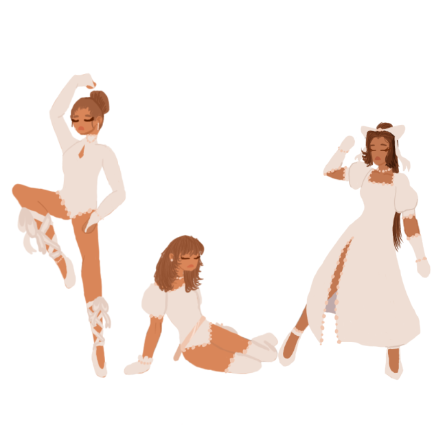 Little ballet dancersss c=