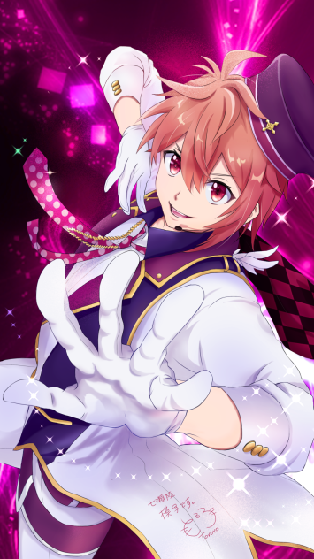 模写(アイナナ  リク)