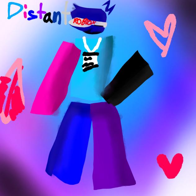 [🎨]colorful distant
