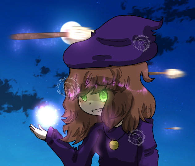 ₍⁠₍⁠◞magic night 💫