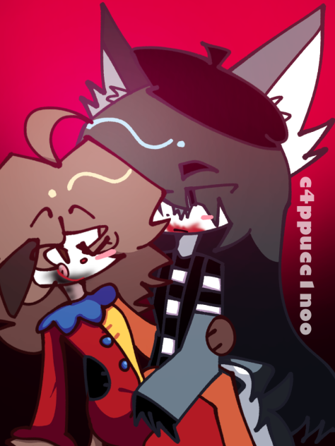 two 𝓯𝓻𝓮𝓪𝓴𝔂 guys