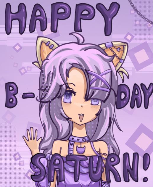 HAPPY BIRTHDAY ~SATURN~ !! 🎉