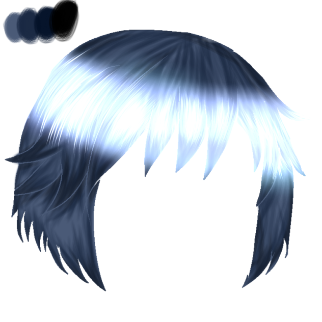 cabelo realista