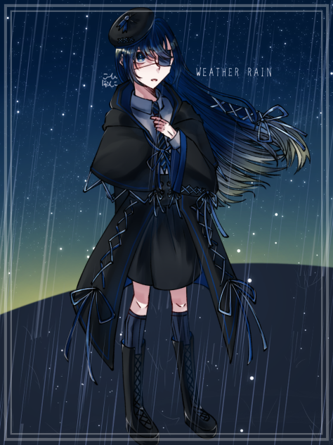 星と舞え舞え天気雨