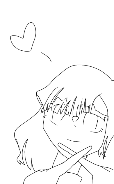 線画