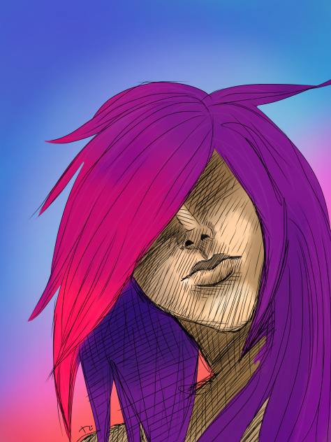 colorful - challenge on art amino - ibisPaint