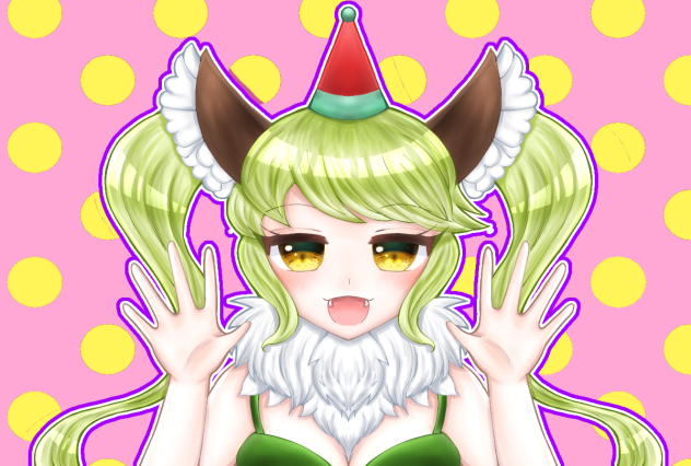 ディル口開けver.