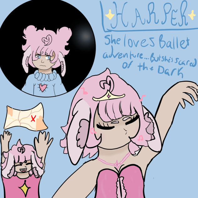 Random generated character - ibisPaint
